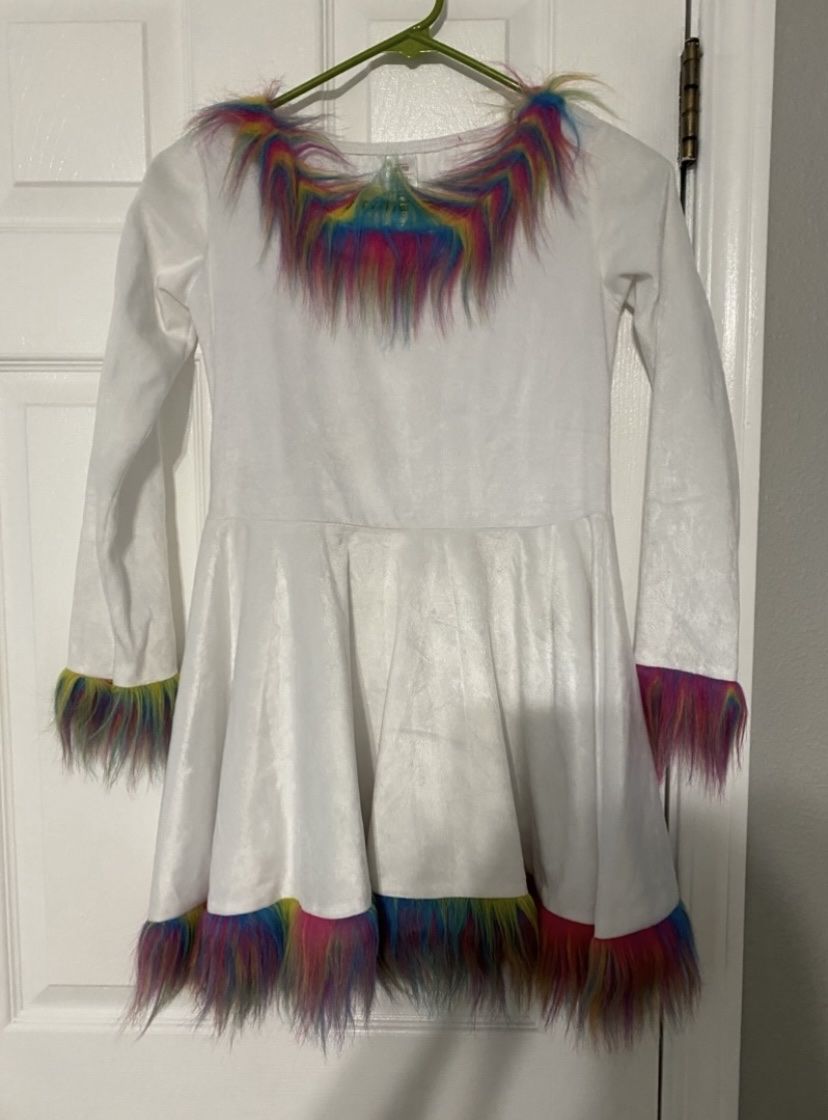 Over the Rainbow Unicorn Halloween Dress Costume 