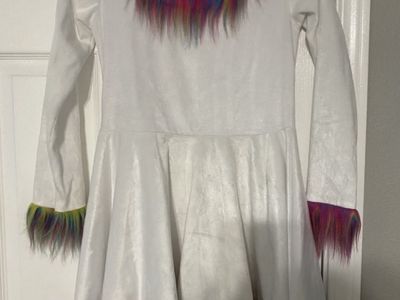 Over the Rainbow Unicorn Halloween Dress Costume