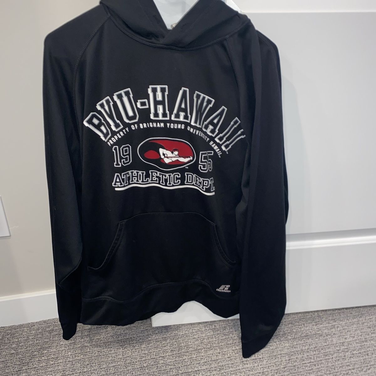 Russell - BYU- Hawaii - Athletic Dept Hoodie - XL