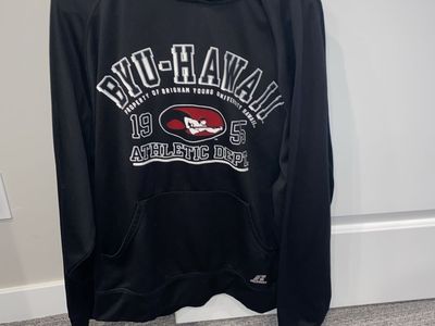 Russell - BYU- Hawaii - Athletic Dept Hoodie - XL