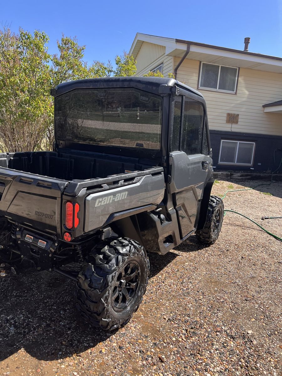 2022 Can Am Defender Limited