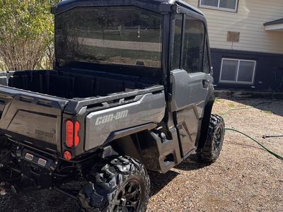 2022 Can Am Defender Limited