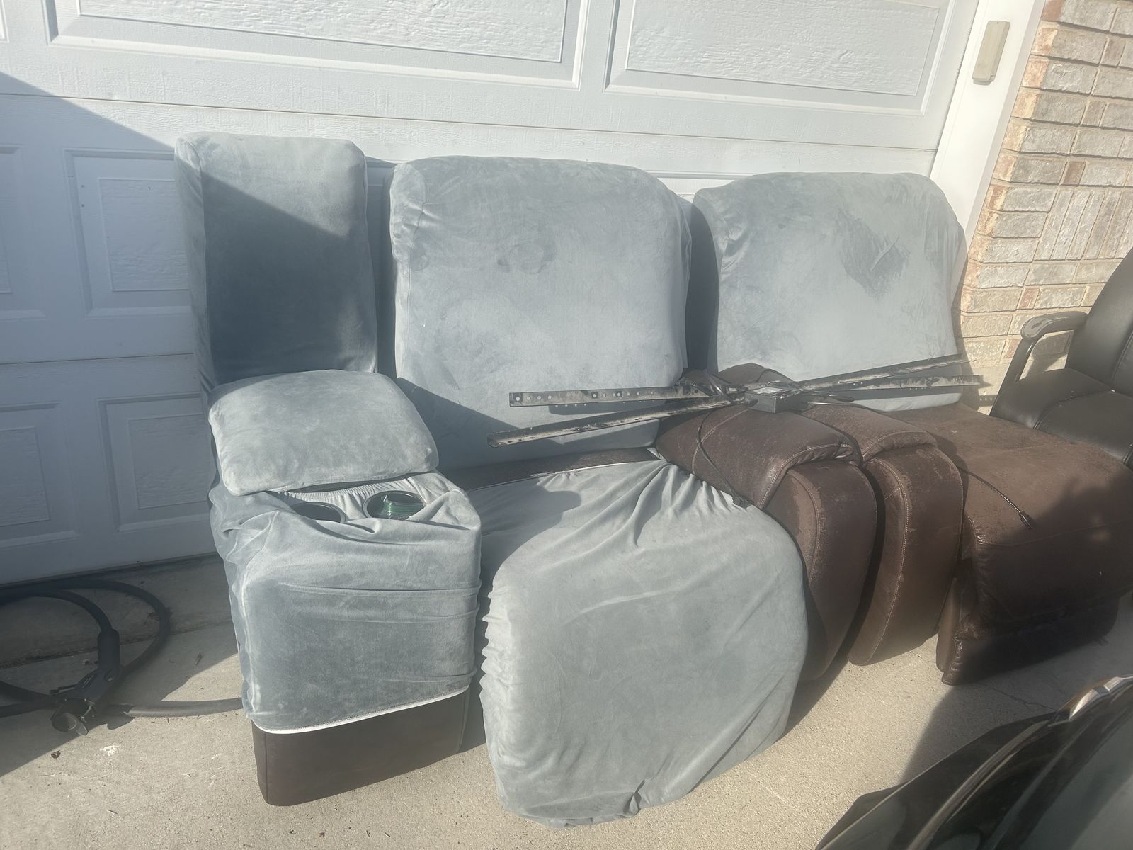 Free Electric Reclining Couch