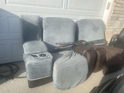Free Electric Reclining Couch