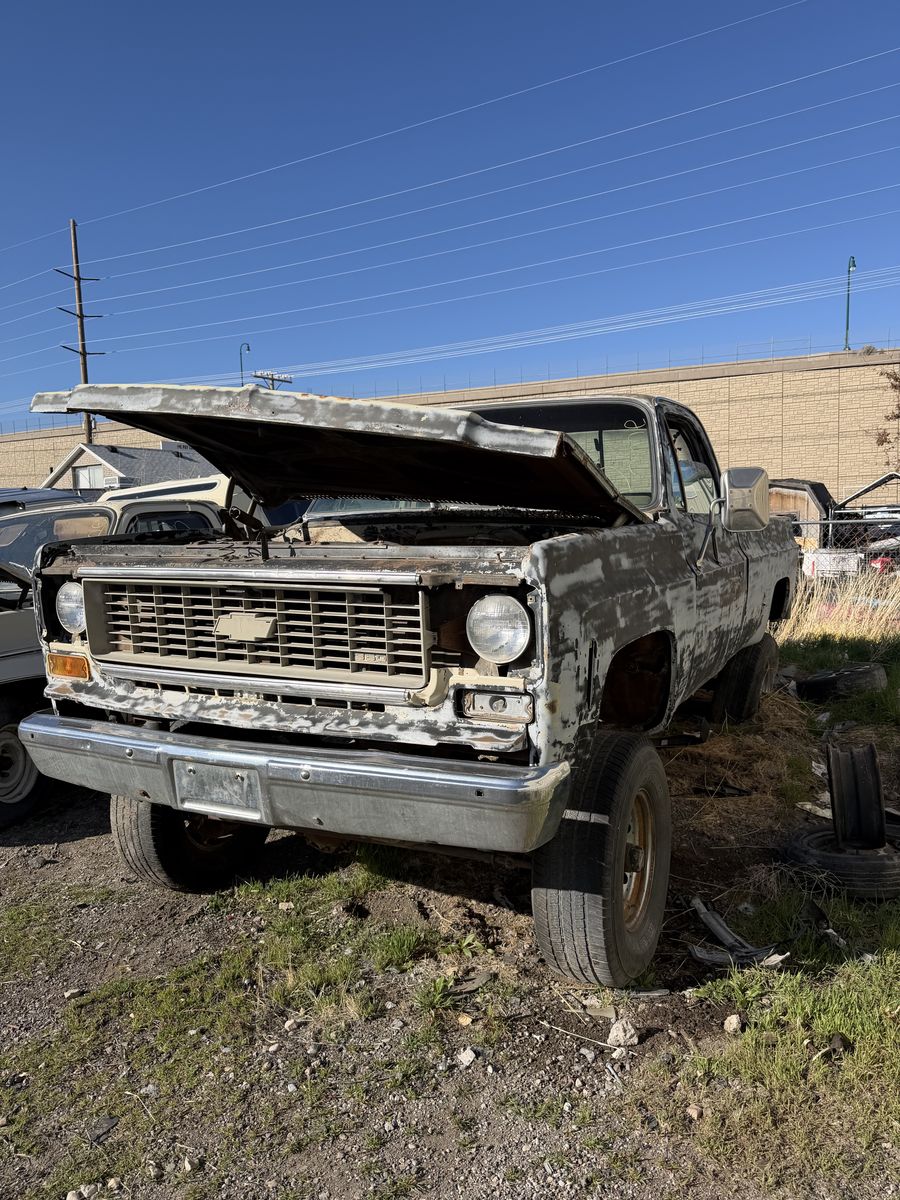1978 Chevy K20