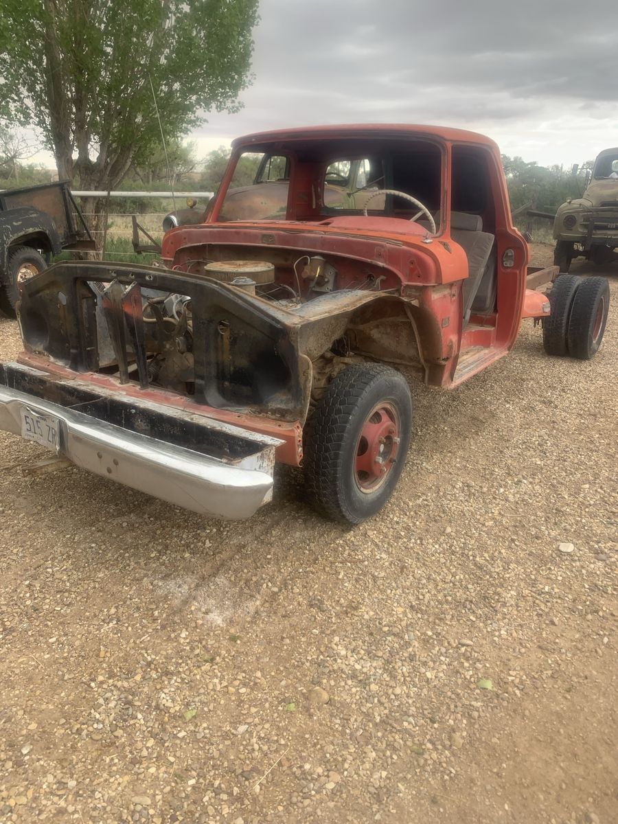 1963 ford F350