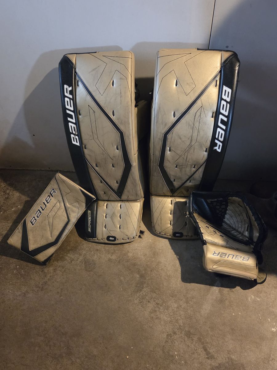Bauer Supreme Goalie Gear