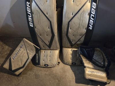 Bauer Supreme Goalie Gear