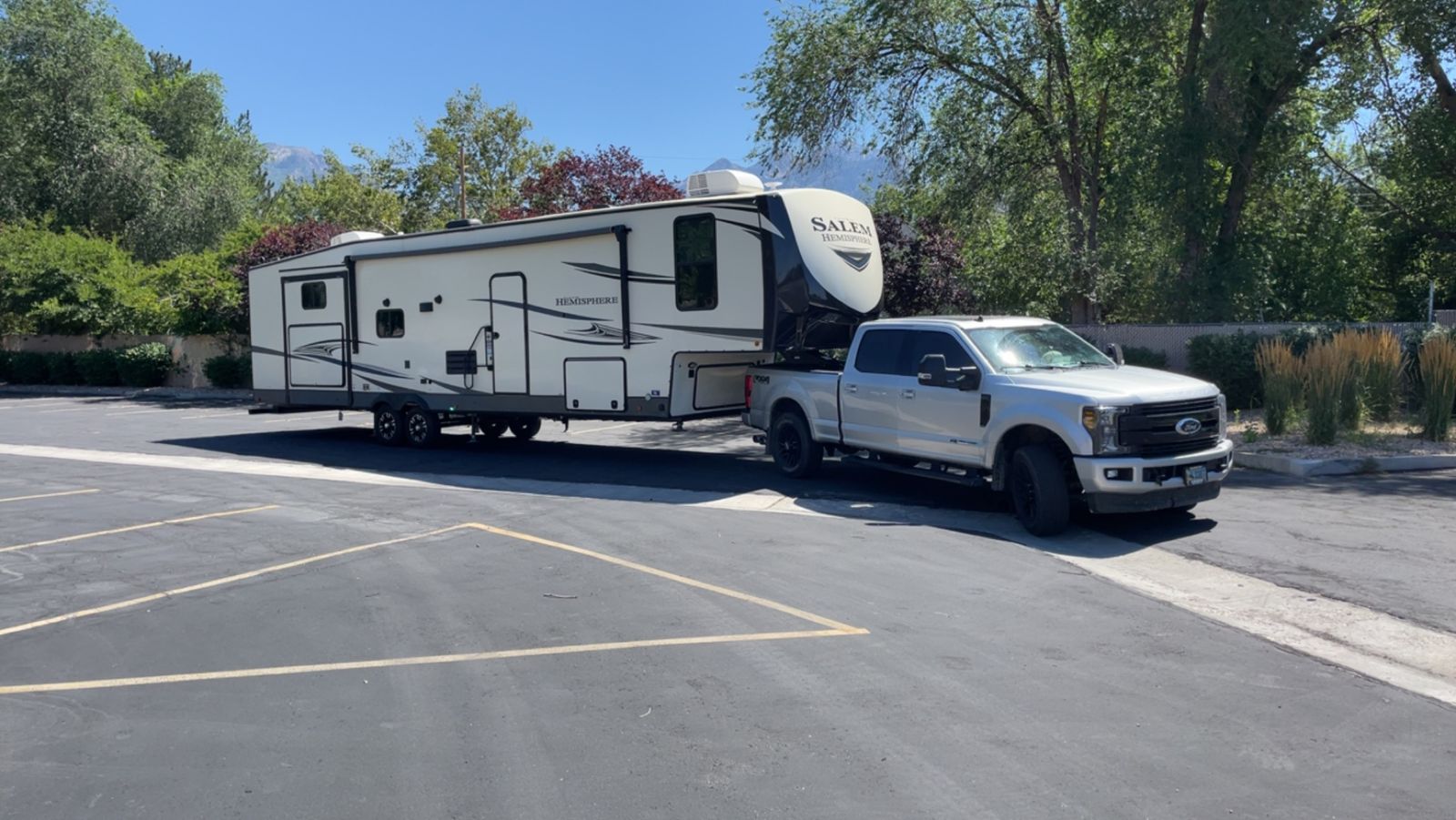 2021 forest river Salem hemisphere