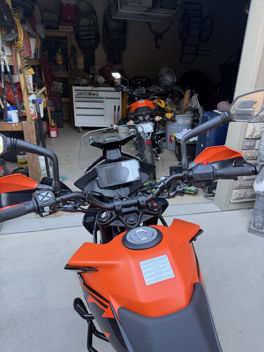 2023 ktm adventure 25 miles