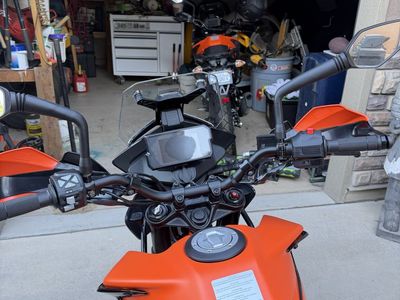 2023 ktm adventure 25 miles