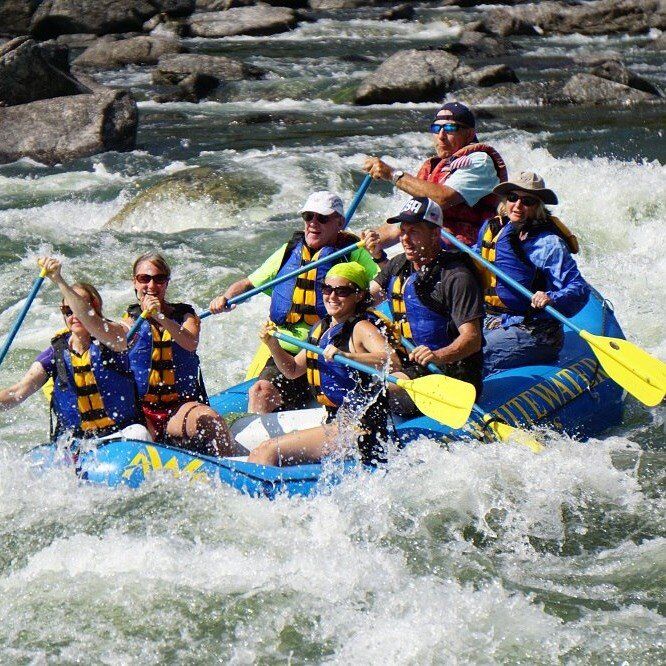 5 Day Rafting Trip for Two - Salmon River, ID