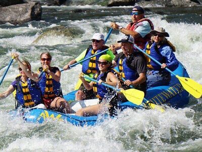 5 Day Rafting Trip for Two - Salmon River, ID