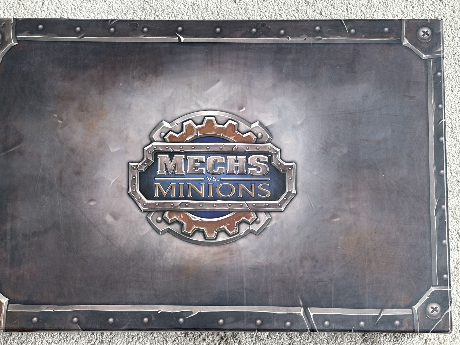 Mechs vs Minions Cooperative Board Game