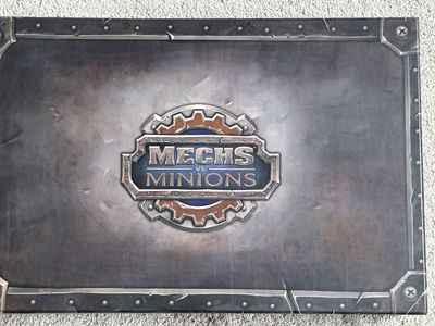 Mechs vs Minions Cooperative Board Game
