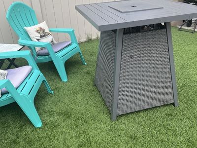 Fire Pit Table