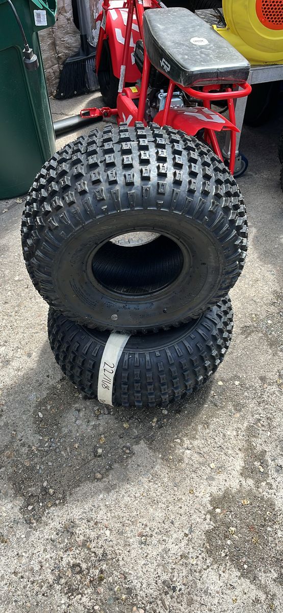 22X11-8 NEW FREE COUNTRY ATV/UTV PAIR OF TIRES