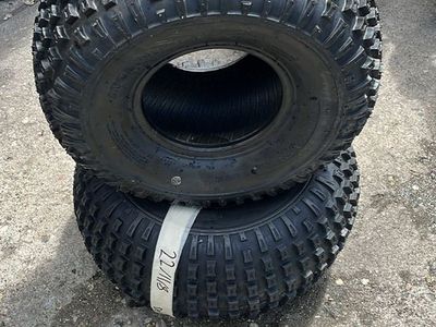 22X11-8 NEW FREE COUNTRY ATV/UTV PAIR OF TIRES