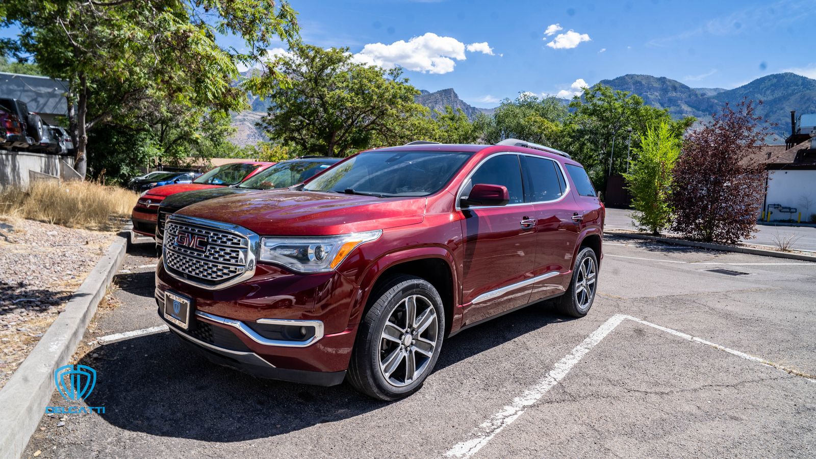 2018 GMC Acadia Denali