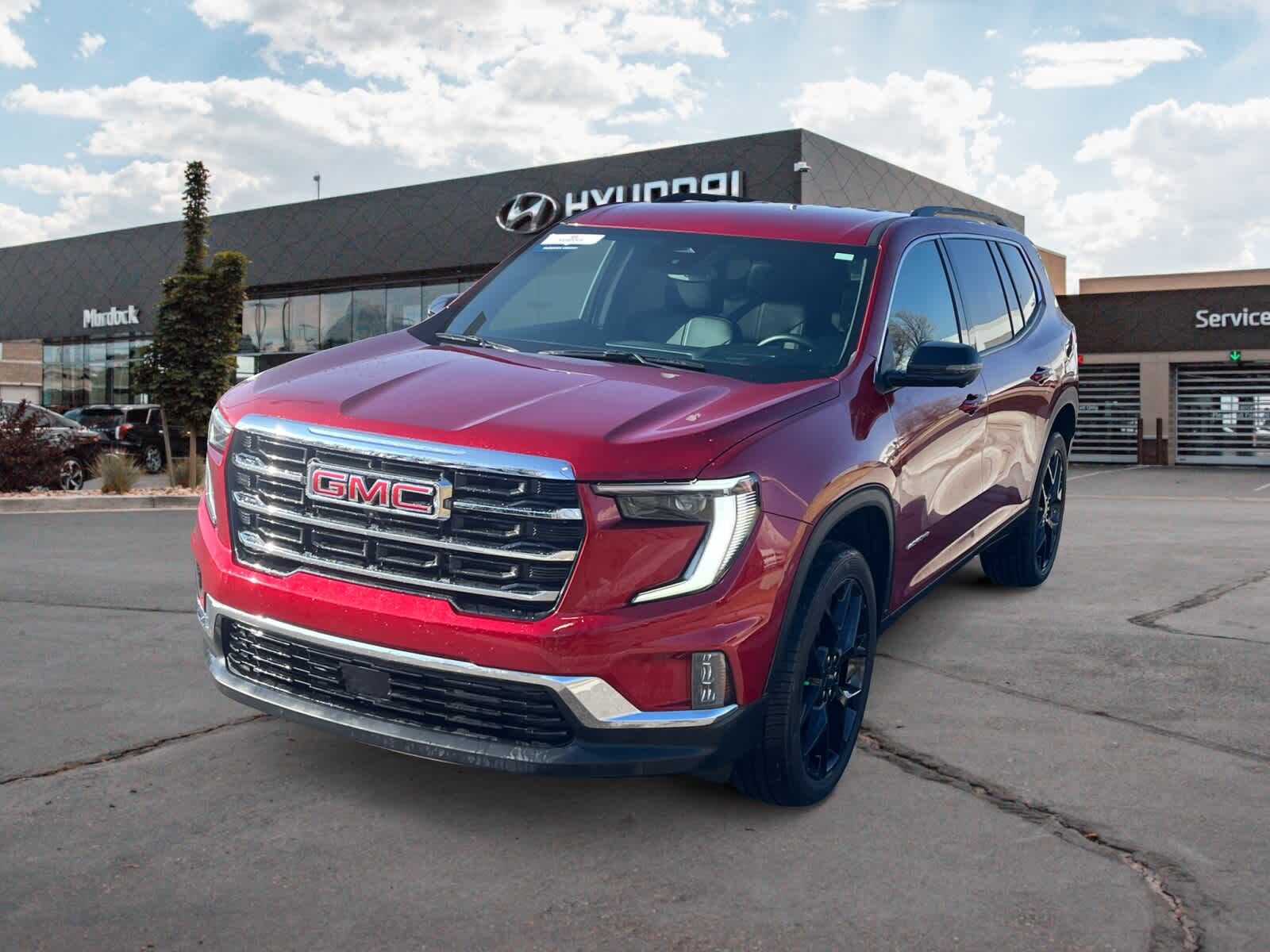 2024 GMC Acadia Elevation