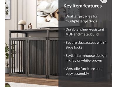 TV Stand/Dog Crate