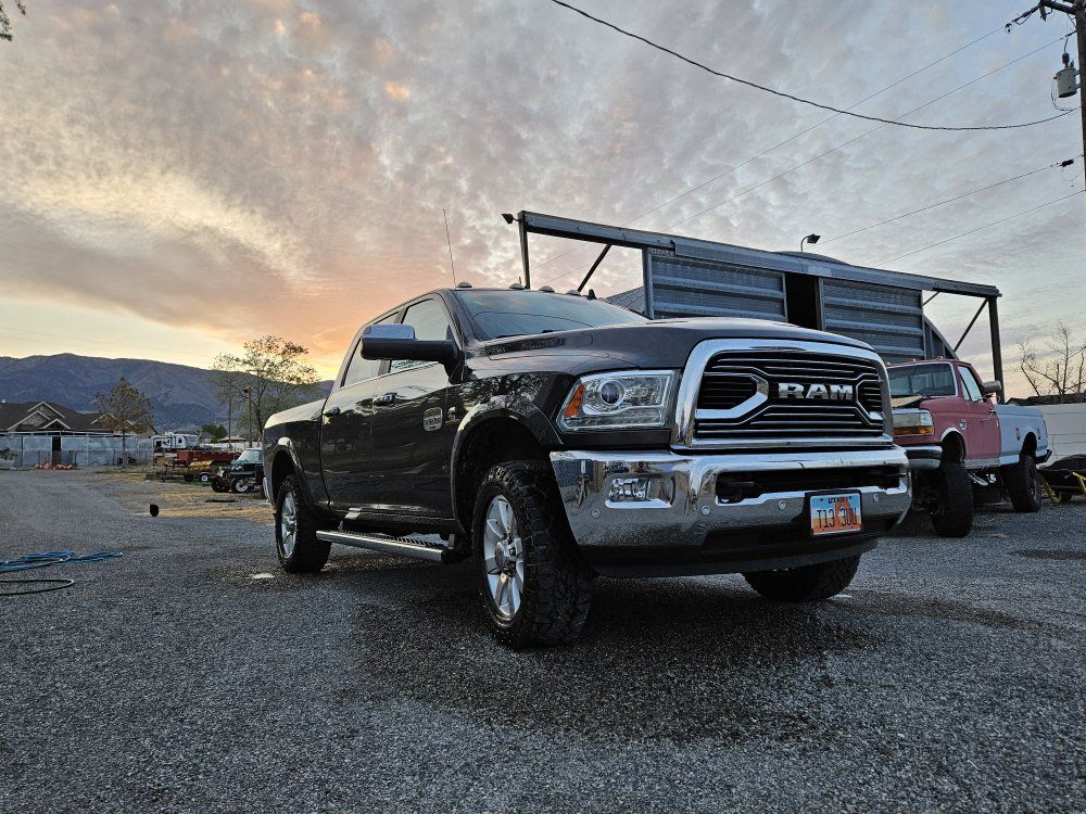 2018 Ram 2500 Laramie Longhorn