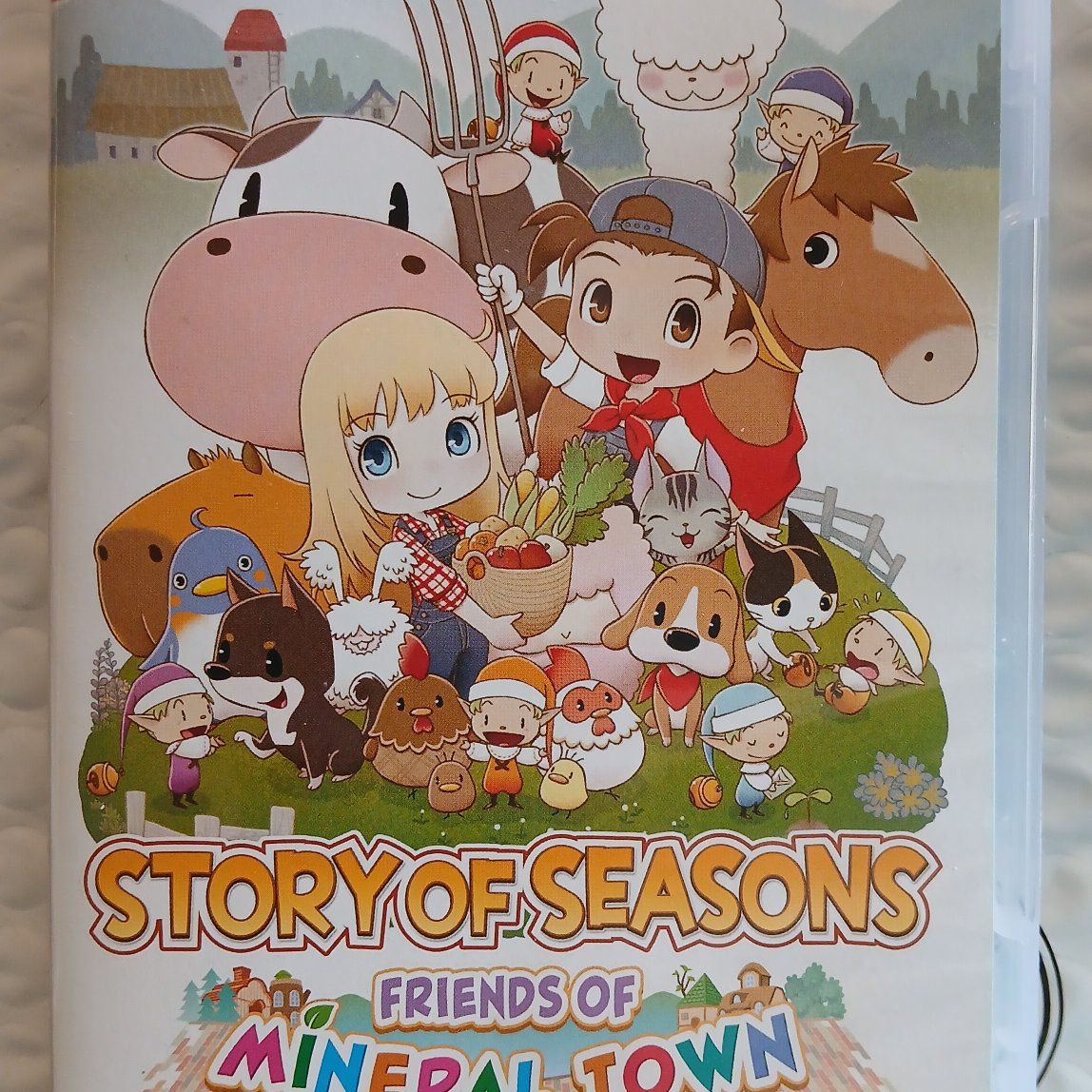 Switch: Story of seasons Friends of mineral Town