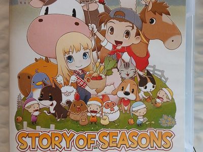 Switch: Story of seasons Friends of mineral Town