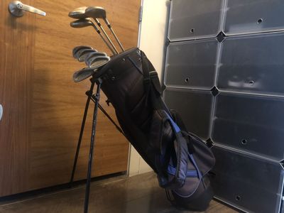 Ladies Wilson Prostaff Partial Beginner Golf Club Set Womens