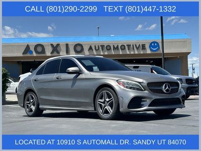 2020 Mercedes-Benz C-Class C 300 4MATIC