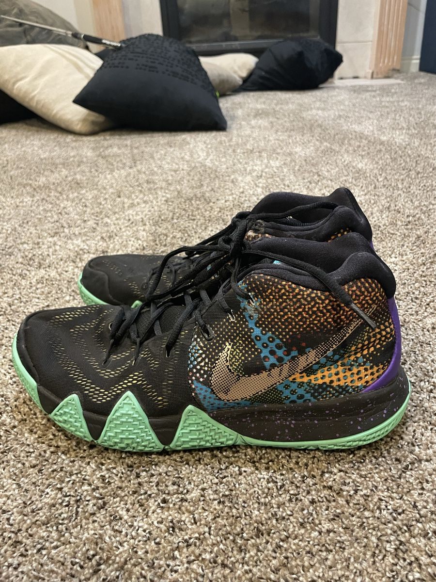 Nike Kyrie 4 Mamba mentality