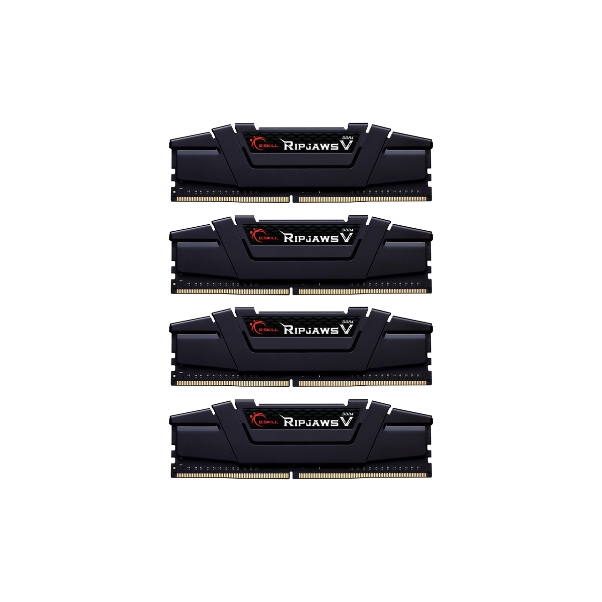 32 GB DDR4 Memory (4x F4-3200C16D-16GVKB)