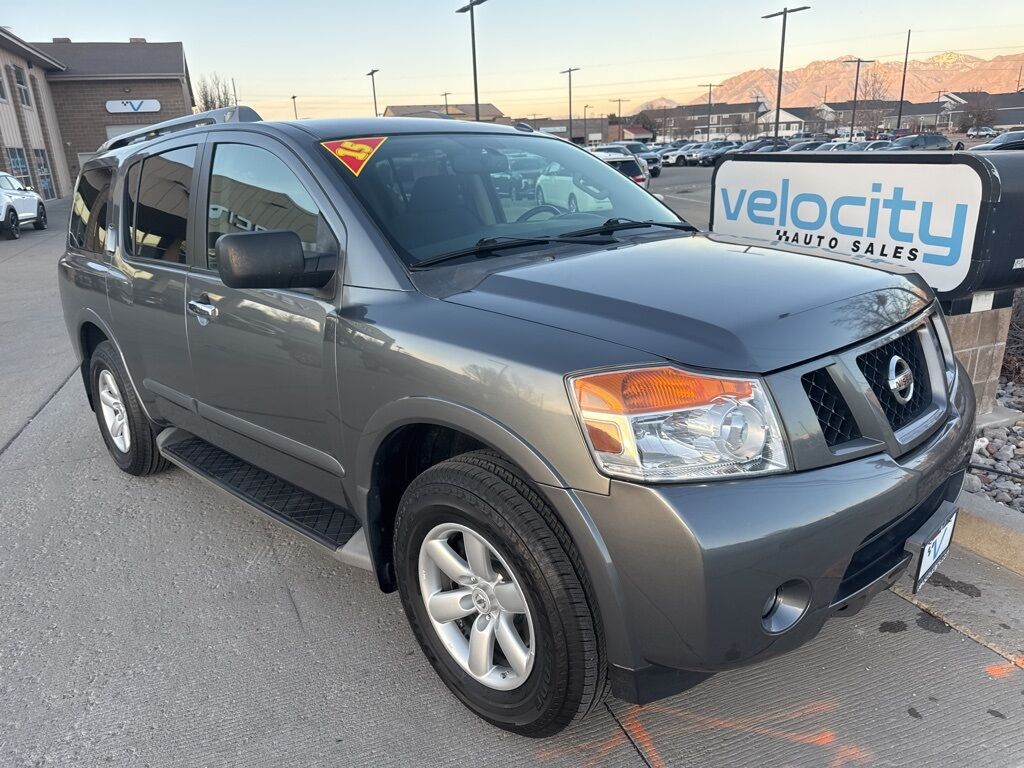 2015 NISSAN ARMADA SV