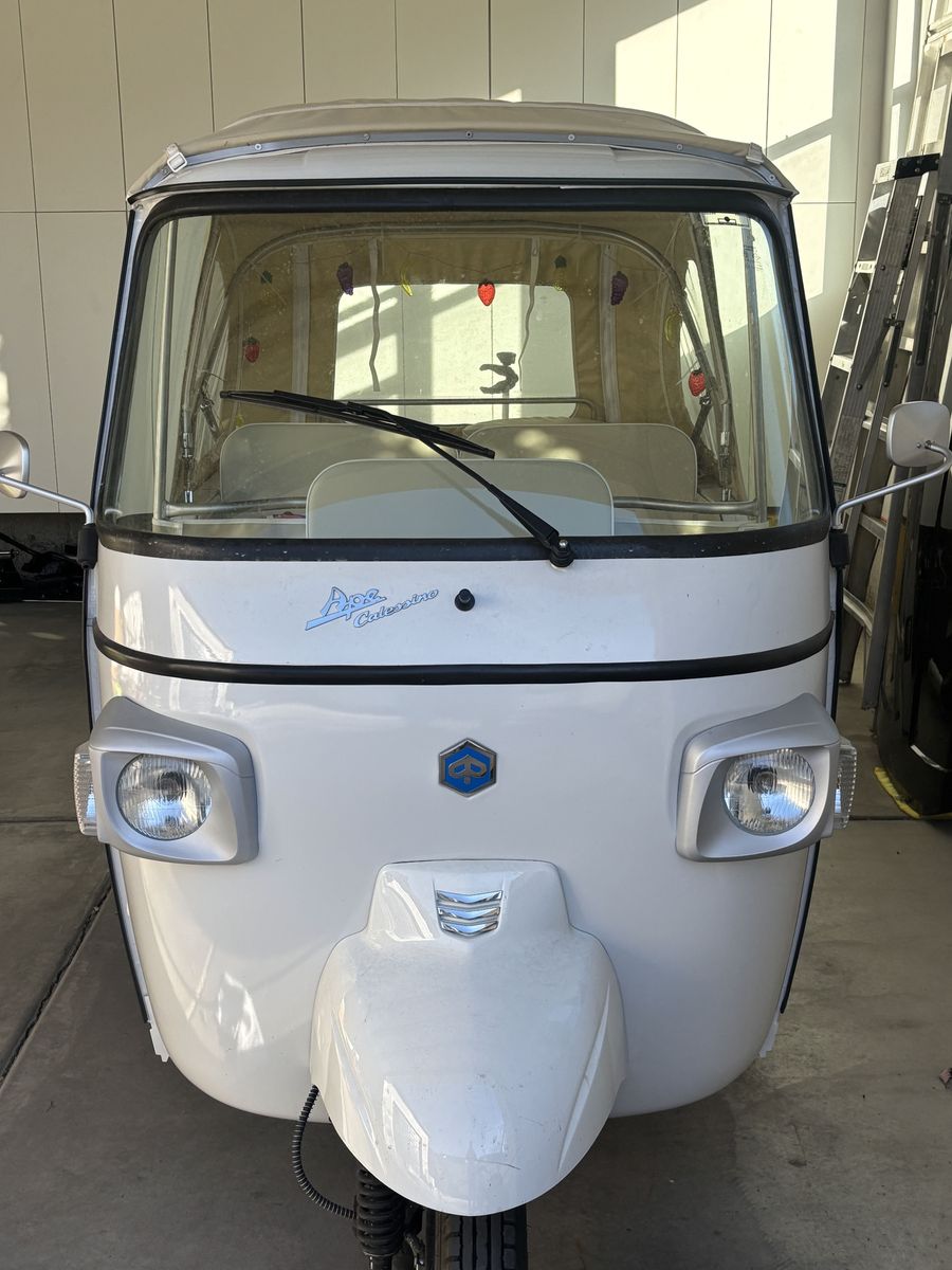 2019 PIAGGIO APE CALLESSINO 200