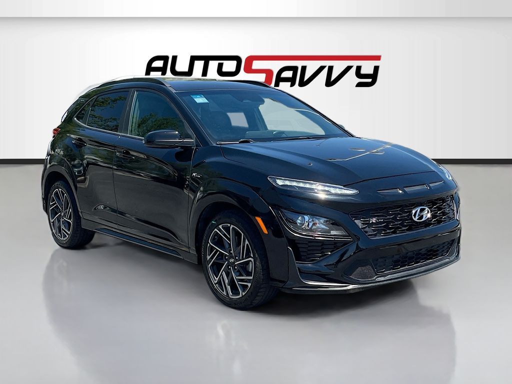 2022 Hyundai Kona N Line