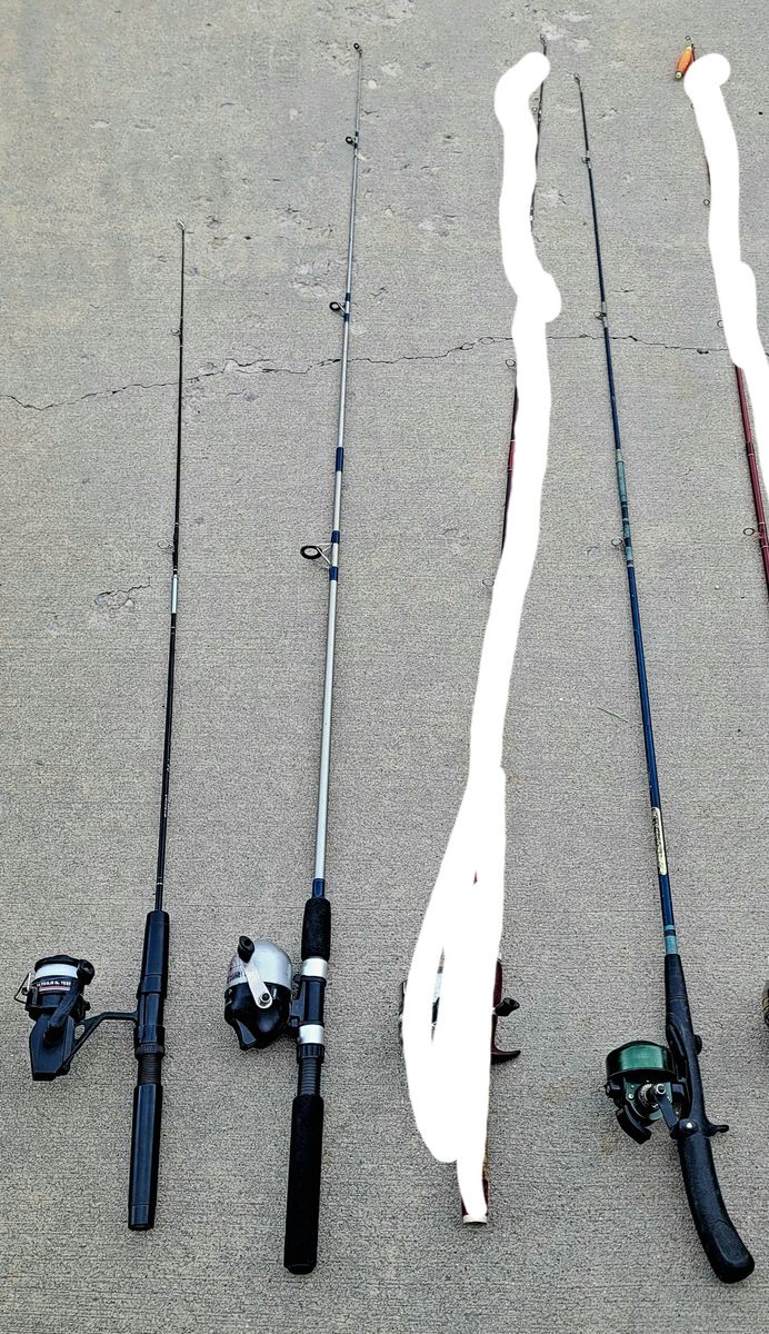 Fishing Rod And Reel Combos