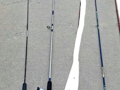 Fishing Rod And Reel Combos