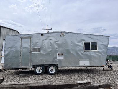 Custom 1970 Layton Trailer project travel trailer / camper