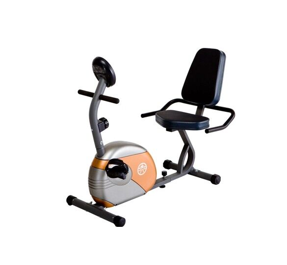 NEW Marcy Recumbent Exercise Bike Personal Home Fitness Adjustable