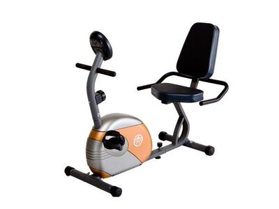 NEW Marcy Recumbent Exercise Bike Personal Home Fitness Adjustable