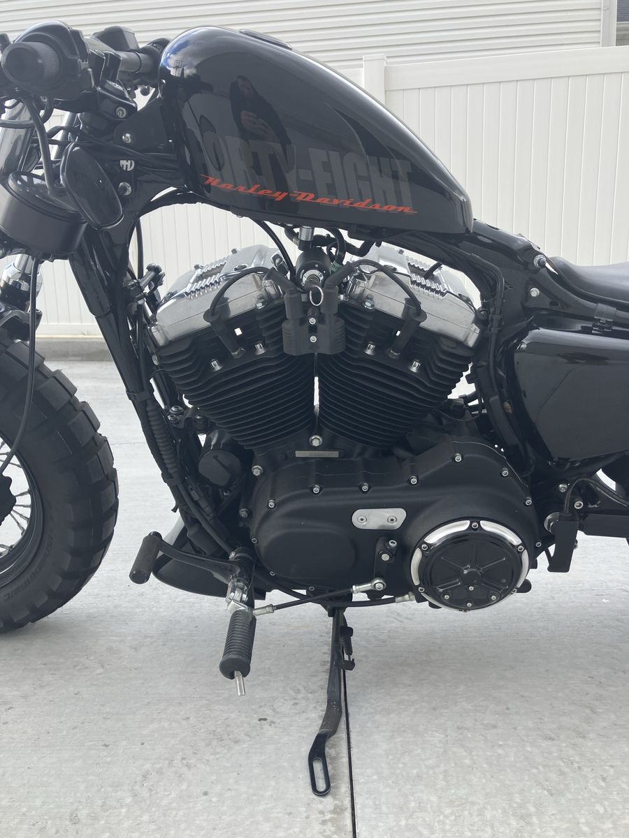 2014 Harley Davidson Sportster 1200