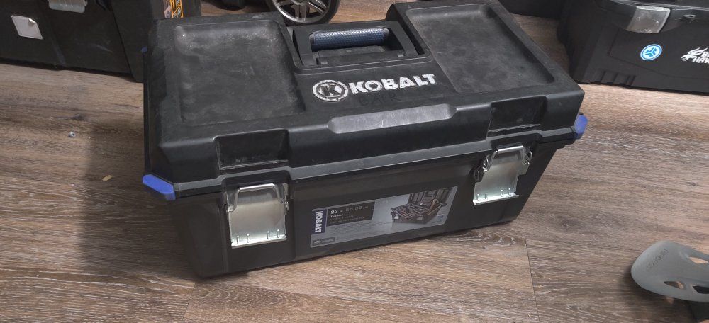 toolboxes ready for a home that'll actually use them