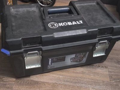toolboxes ready for a home that'll actually use them