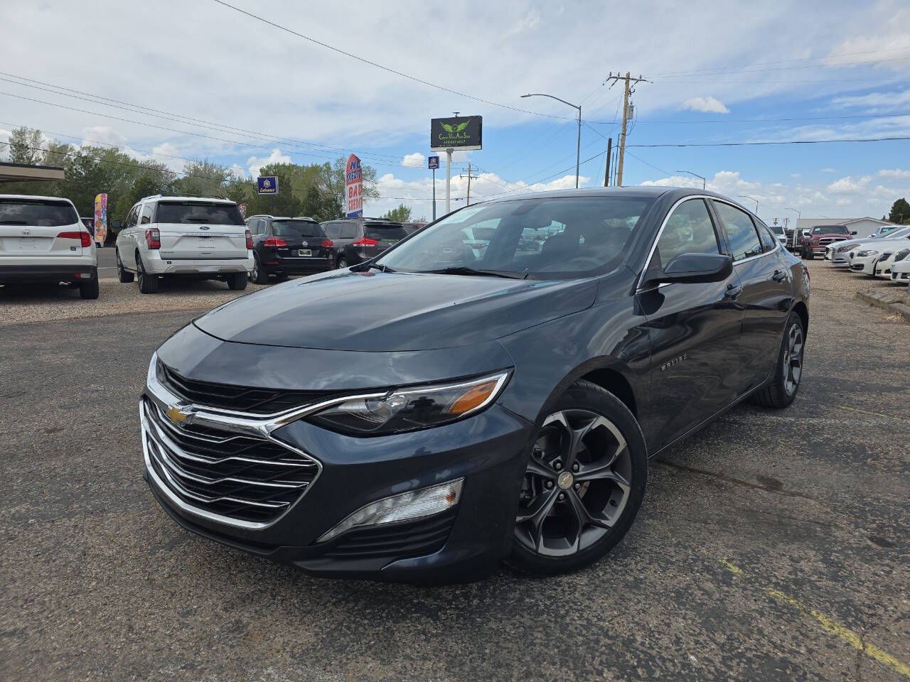 2021 CHEVROLET MALIBU LT