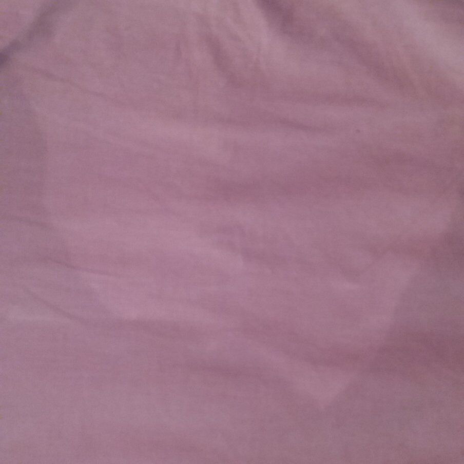 VELVETY SOFT ROSE COLORED CORDUROY...4 YARDS