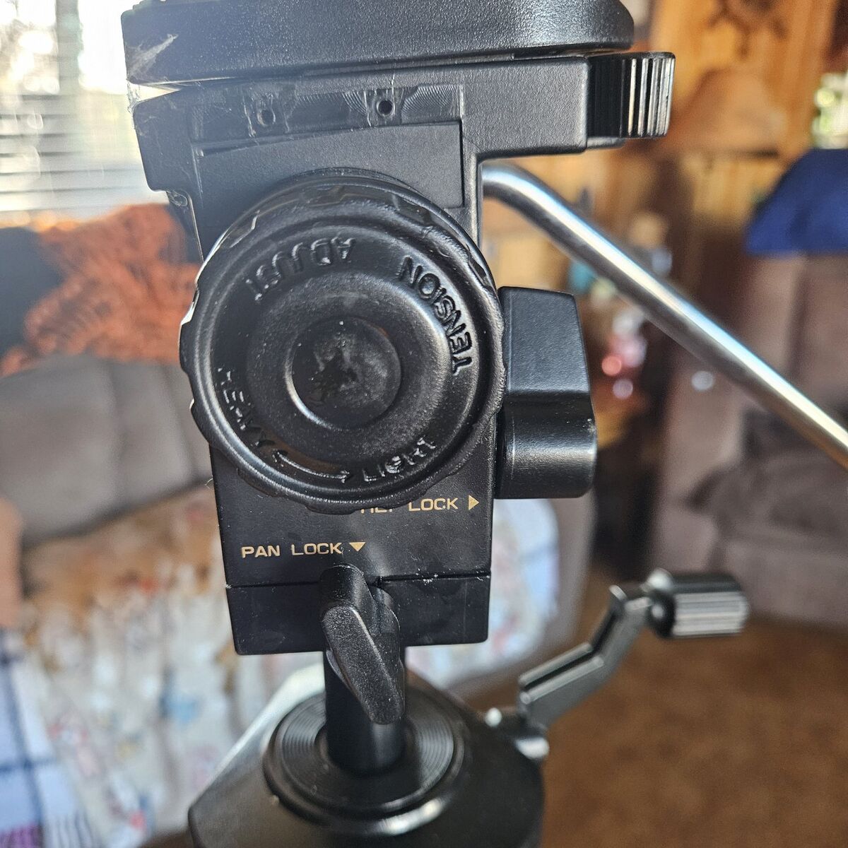 Tundra video ultima, 666 camera tripod.