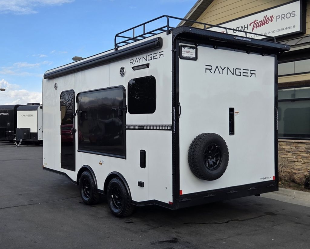 8x18 / 8.5x18 Toy Hauler Travel Trailer 10K Bumper Pull TRIPLE TENT!!! RAYNGER 2026