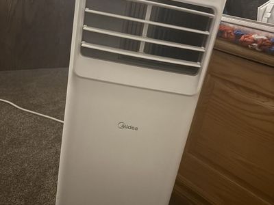 Used Midea 5,000 BTU Portable Air Conditioner with Remote