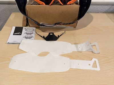 Brand New Leatt Velocity 6.5 Bulletproof Goggles (New in Box)