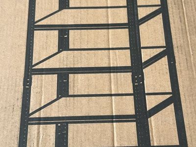 5-Tier Metal Storage Shelving Unit Rack W28" x D12" x H60"